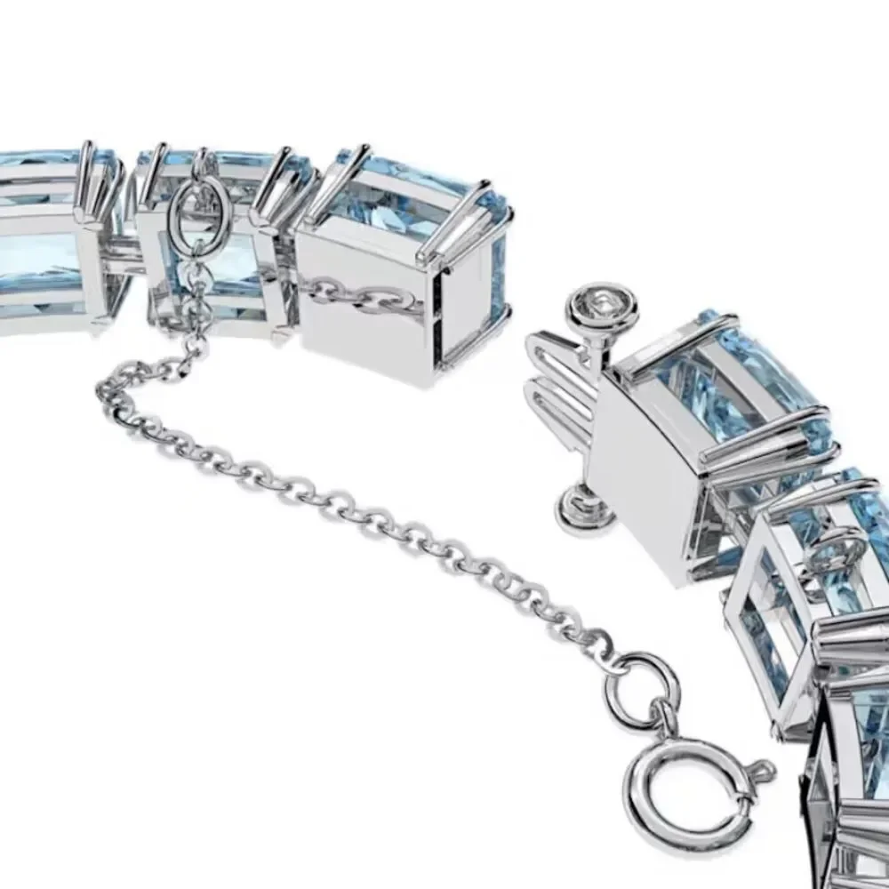 💛 Classic Swarovski Millenia Tennis bracelet - Picture 8 of 9